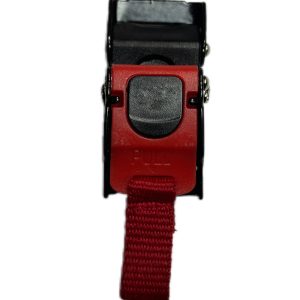 khóa cài nón bảo hiểm đen