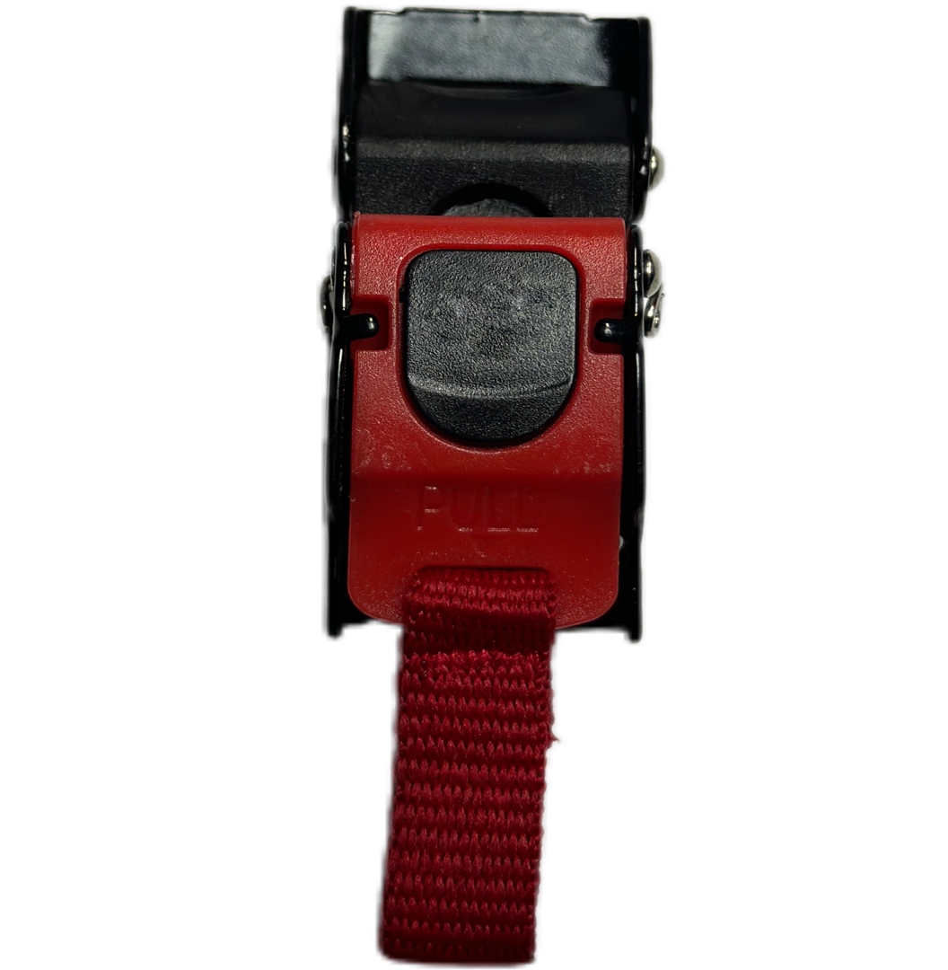 khóa cài nón bảo hiểm đen