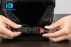 phu kiện khóa cài nón