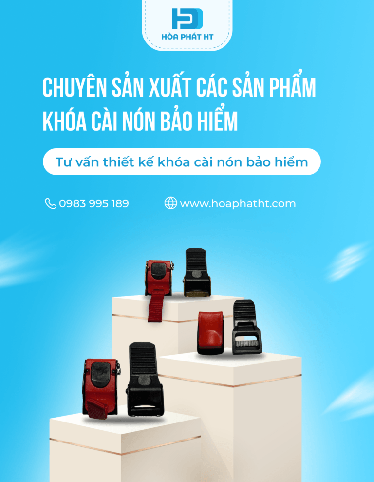 banner khóa cài nón bảo hiểm Hòa Phát HT